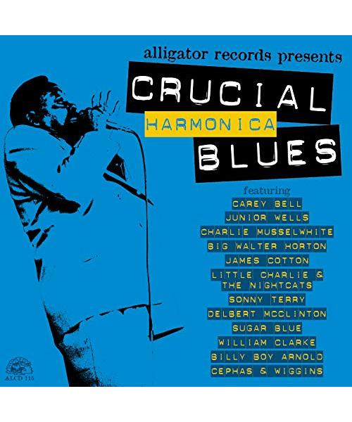 Crucial Harmonica Blues