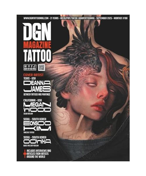 DGN Tattoo Magazine – Issue #198