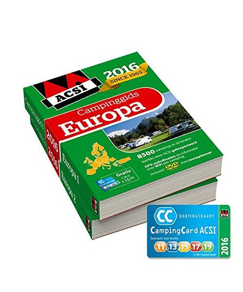 ACSI Campinggids Europa 2016