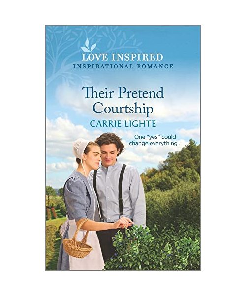 Their Pretend Courtship: An Uplifting Inspirational Romance