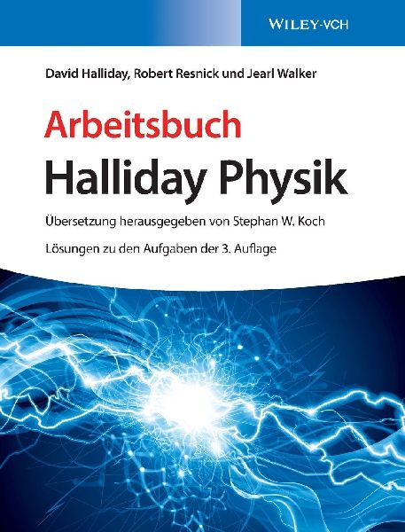 Arbeitsbuch Halliday Physik