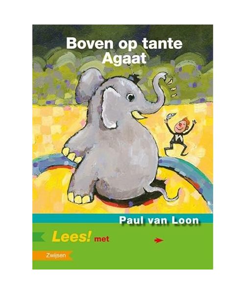 Boven op tante Agaat