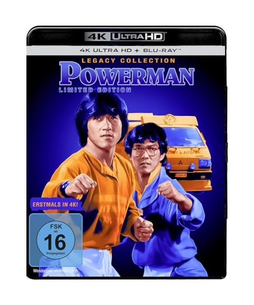 Powerman - Legacy Collection LTD. - 4K HDR 2-Disc Limited Edition (4K Ultra HD) (+ Blu-ray)