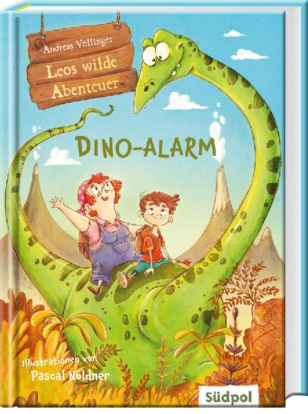Leos wilde Abenteuer - Dino-Alarm