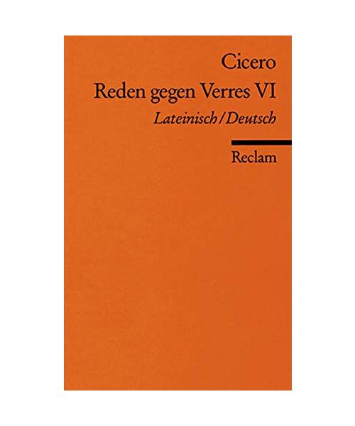 Reden gegen Verres 6