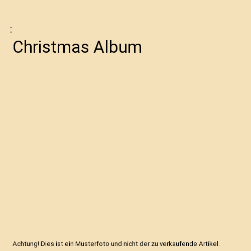 Christmas Album