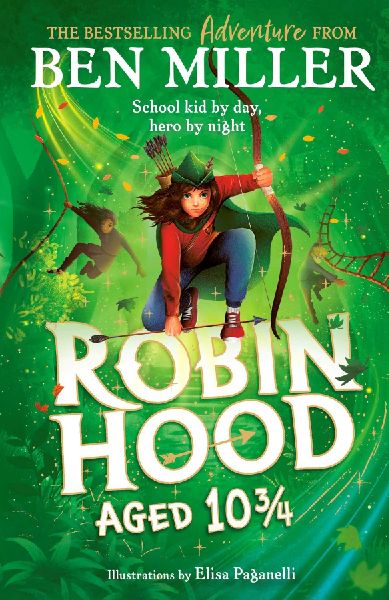 Robin Hood Aged 10 3/4
