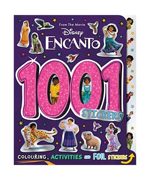 Disney Encanto: 1001 Stickers