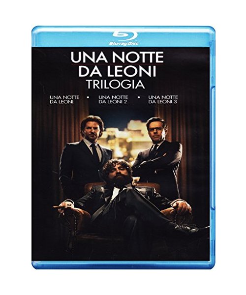 Una Notte Da Leoni Trilogia (Box 3 Br)