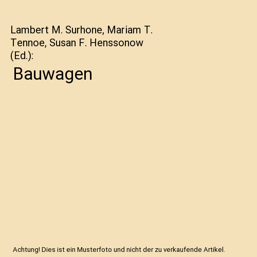 Bauwagen