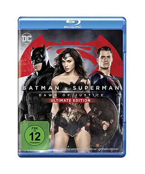 Batman v Superman: Dawn of Justice – Ultimate Edition [Blu-ray]