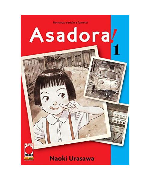 Asadora! (Vol. 1) (Planet manga)