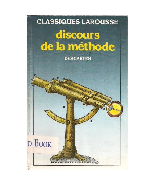 Discours De La Methode