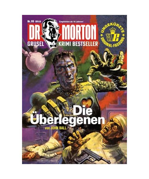 Dr. Morton 95: Die Überlegenen