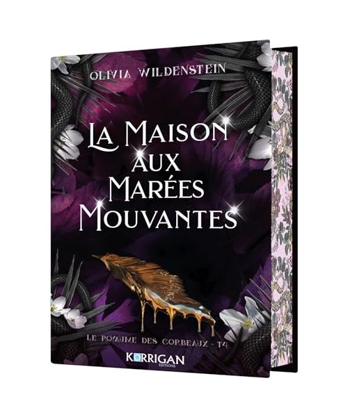 Le royaume des corbeaux T4 COLLECTOR: La maison aux marées mouvantes