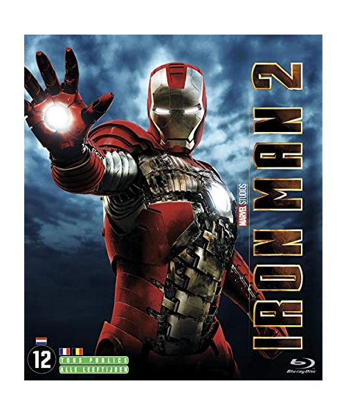 Iron man 2 [Blu-ray] [FR Import]
