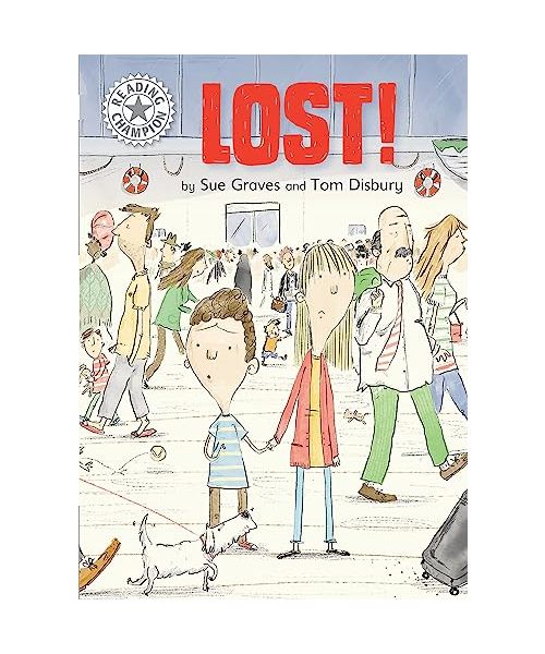 Reading Champion: Lost!