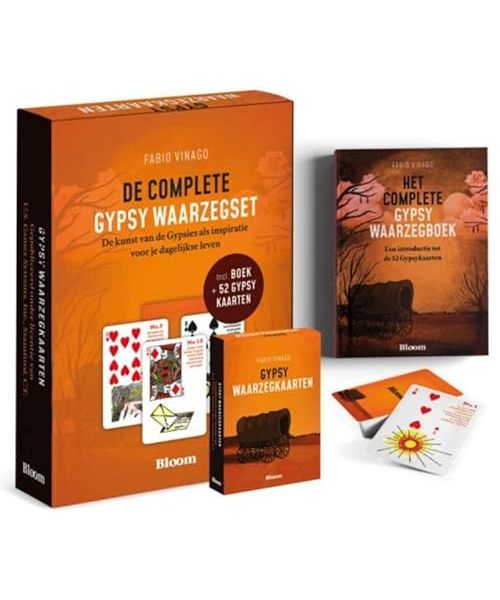 De complete Gypsy Waarzegset