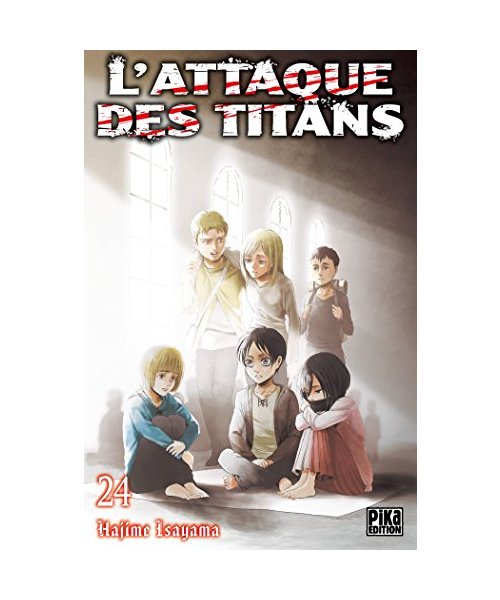 L'Attaque des Titans T24