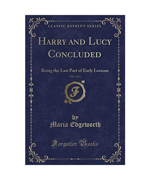 Harry and Lucy Concluded, Vol. 2 of 4