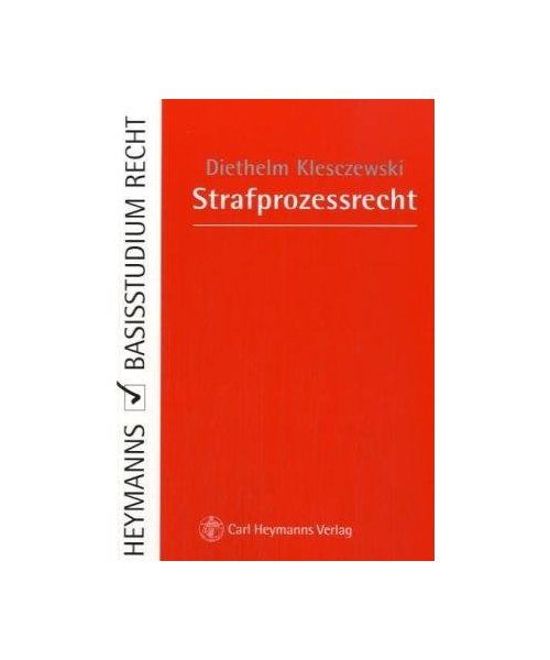 Strafprozessrecht