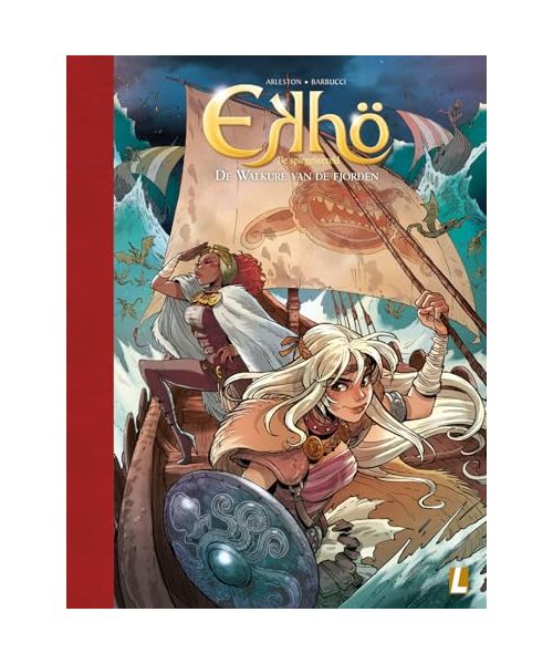 Ekho HC 12 De walkure van de fjorden (Ekhö - De Spiegelwereld, 12)