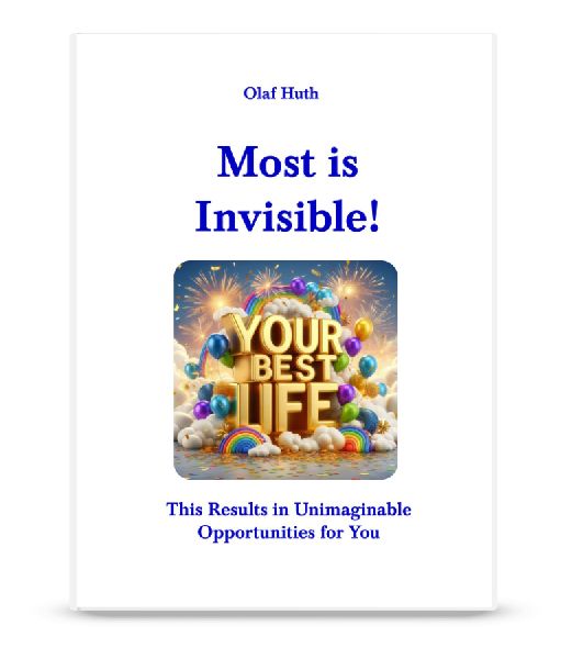 Most is Invisible!