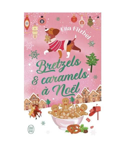 Bretzels et caramels à Noël