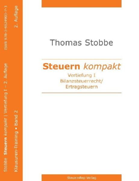 Steuern kompakt. Vertiefung I