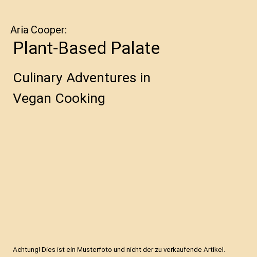 Plant-Based Palate