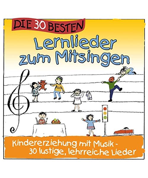 Die 30 besten Lernlieder zum Mitsingen - Kindererziehung mit Musik