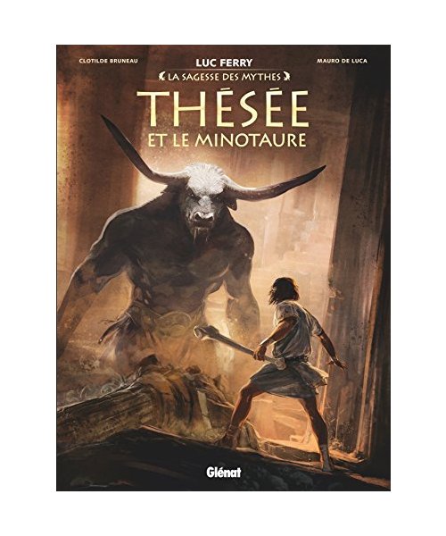 Thésée et le Minotaure