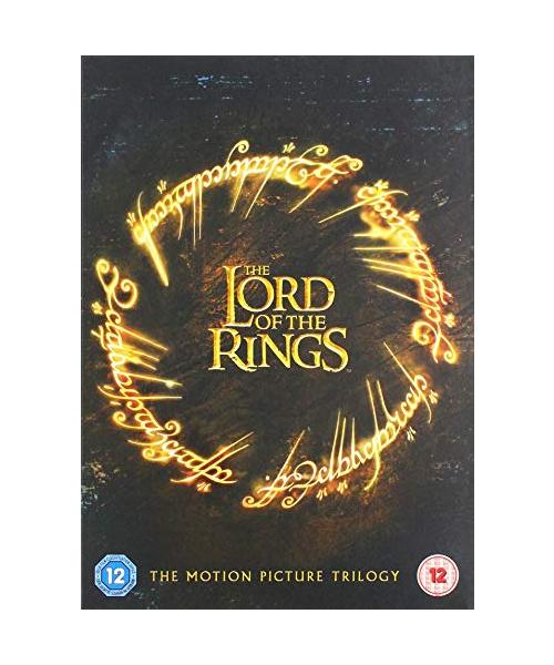 The Lord Of The Rings Trilogy [DVD] [2015] UK-Import, Sprache: Englisch.