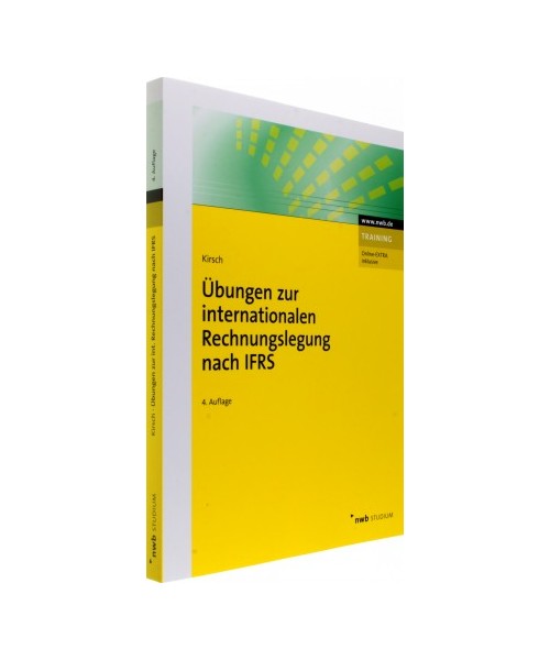Übungen zur internationalen Rechnungslegung nach IFRS