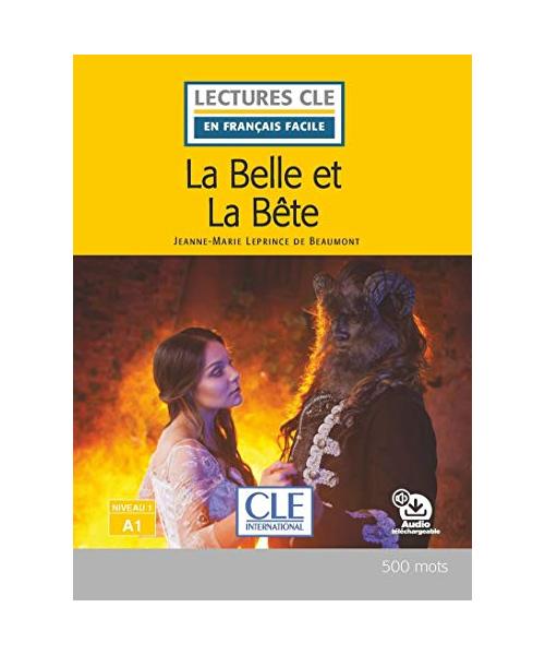 La Belle et la Bete - Livre + audio online