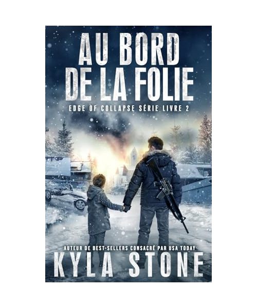 Au Bord De La Folie: Edge of Collapse Serie Livre 2