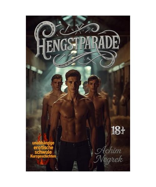 Hengstparade: erotische Kurzgeschichten (schwul 18+)