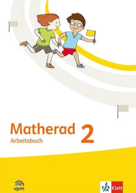 Matherad 2: Arbeitsbuch Klasse 2 (Matherad. Ausgabe ab 2025)