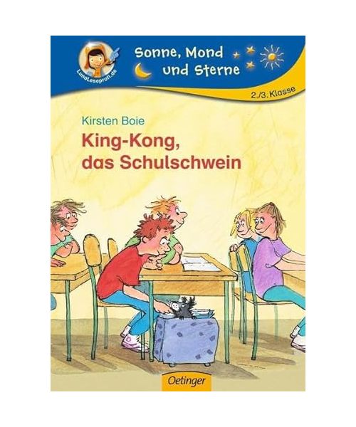 King-Kong, das Schulschwein