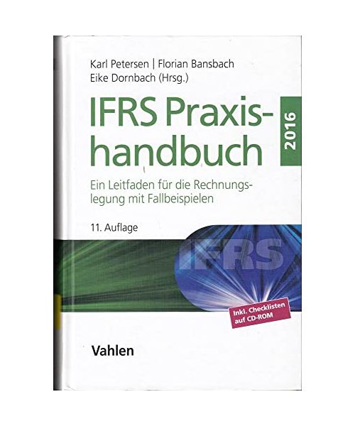 IFRS Praxishandbuch