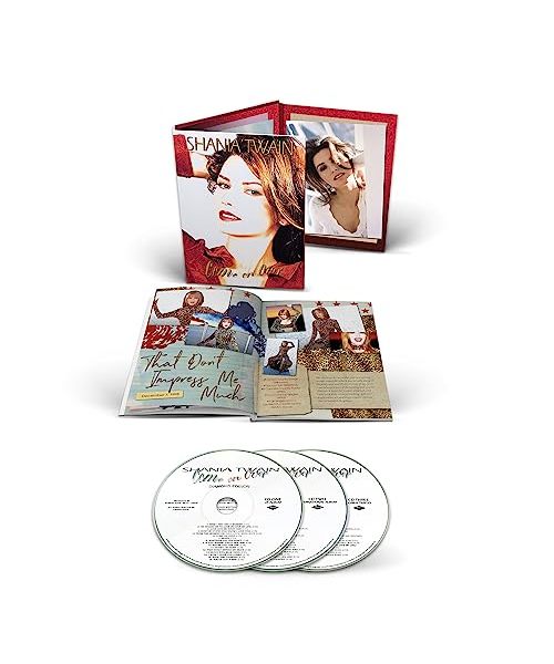 Come On Over Diamond Edition (3CD Deluxe)