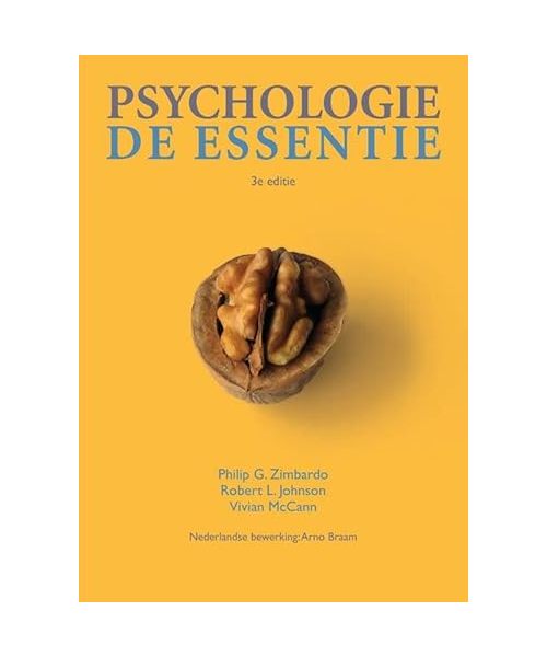 Psychologie: de essentie