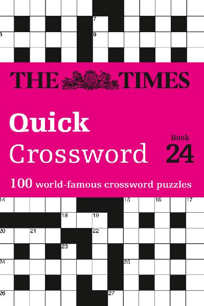 TIMES QUICK XWORD 24 PB