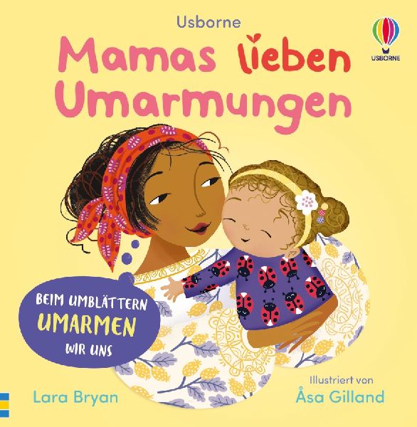 Mamas lieben Umarmungen