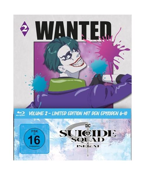 Suicide Squad Isekai - Volume 2 LTD. [Blu-ray]
