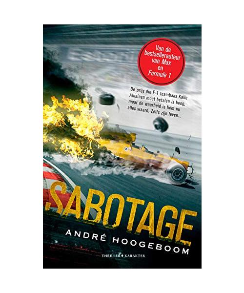 Sabotage: een formule I-thriller