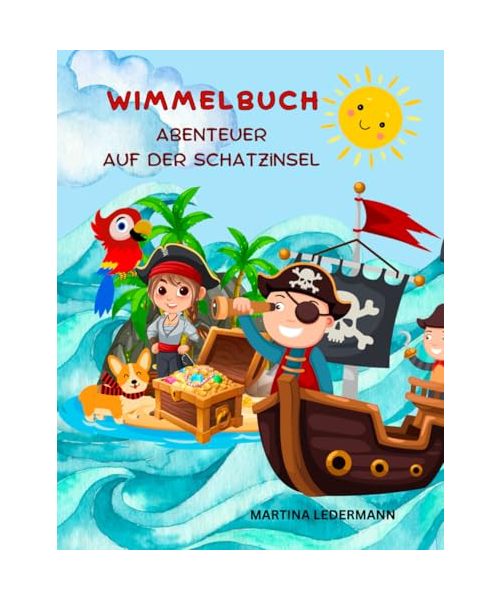 Wimmelbuch Abenteuer auf der Schatzinsel