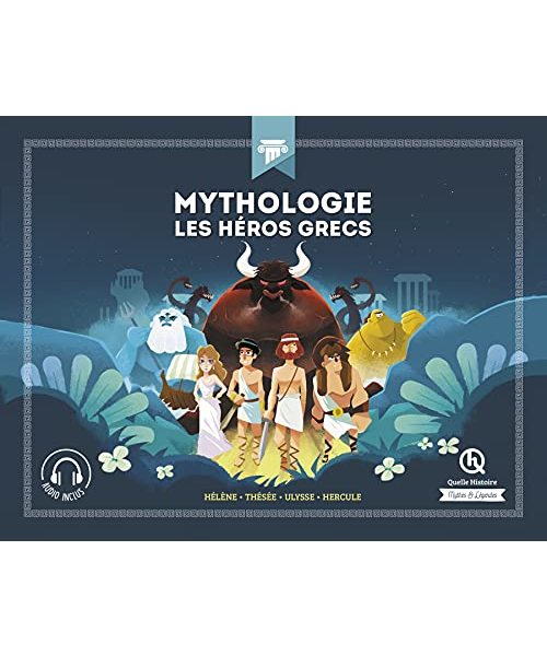 Mythologie Les héros grecs - Classique +