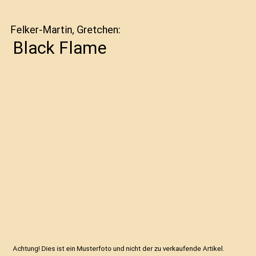 Black Flame
