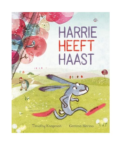 Harrie heeft haast
